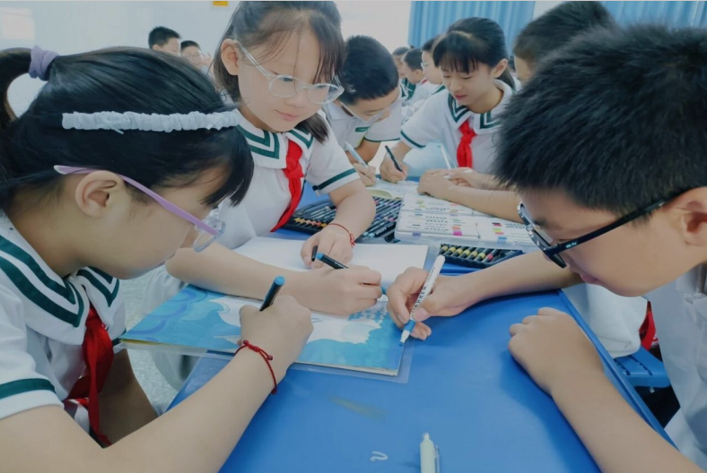 柳青路小学四年级诗歌创作大赛