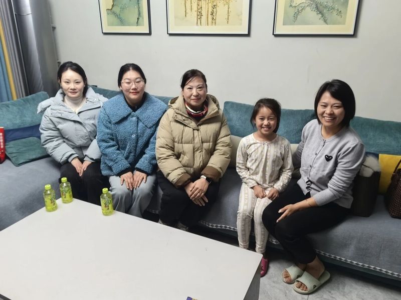家访暖人心   共育伴成长——新乡高新区柳青路小学家访纪实