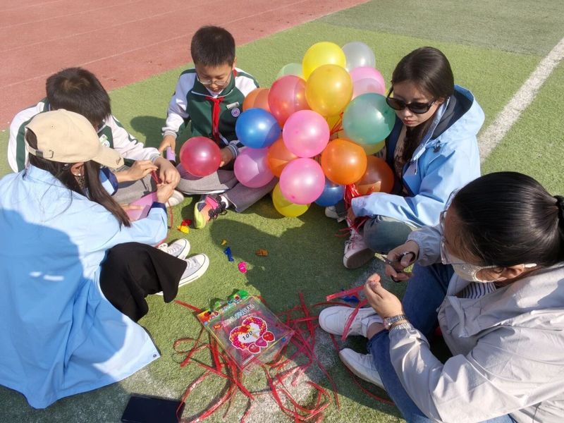 童心趣运动   快乐共成长 —— 柳青路小学2026年春季趣味运动会纪实