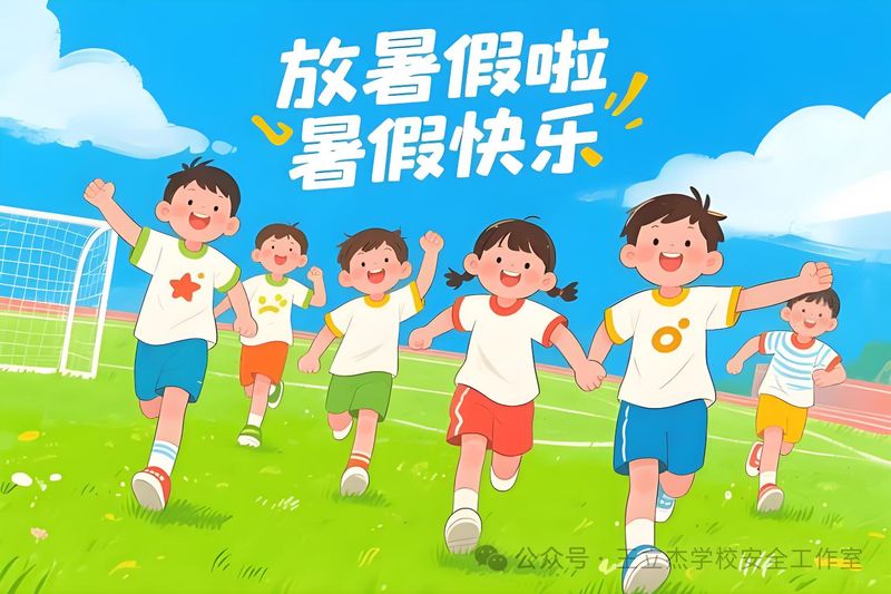 快乐暑假 安全先行——2026年学生暑假安全致家长的一封信
